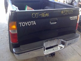 2000 TOYOTA TACOMA, BLACK, SR5 MODEL, PRE-RUNNER, EXTD CAB, 3.4L, AT.Z25203
